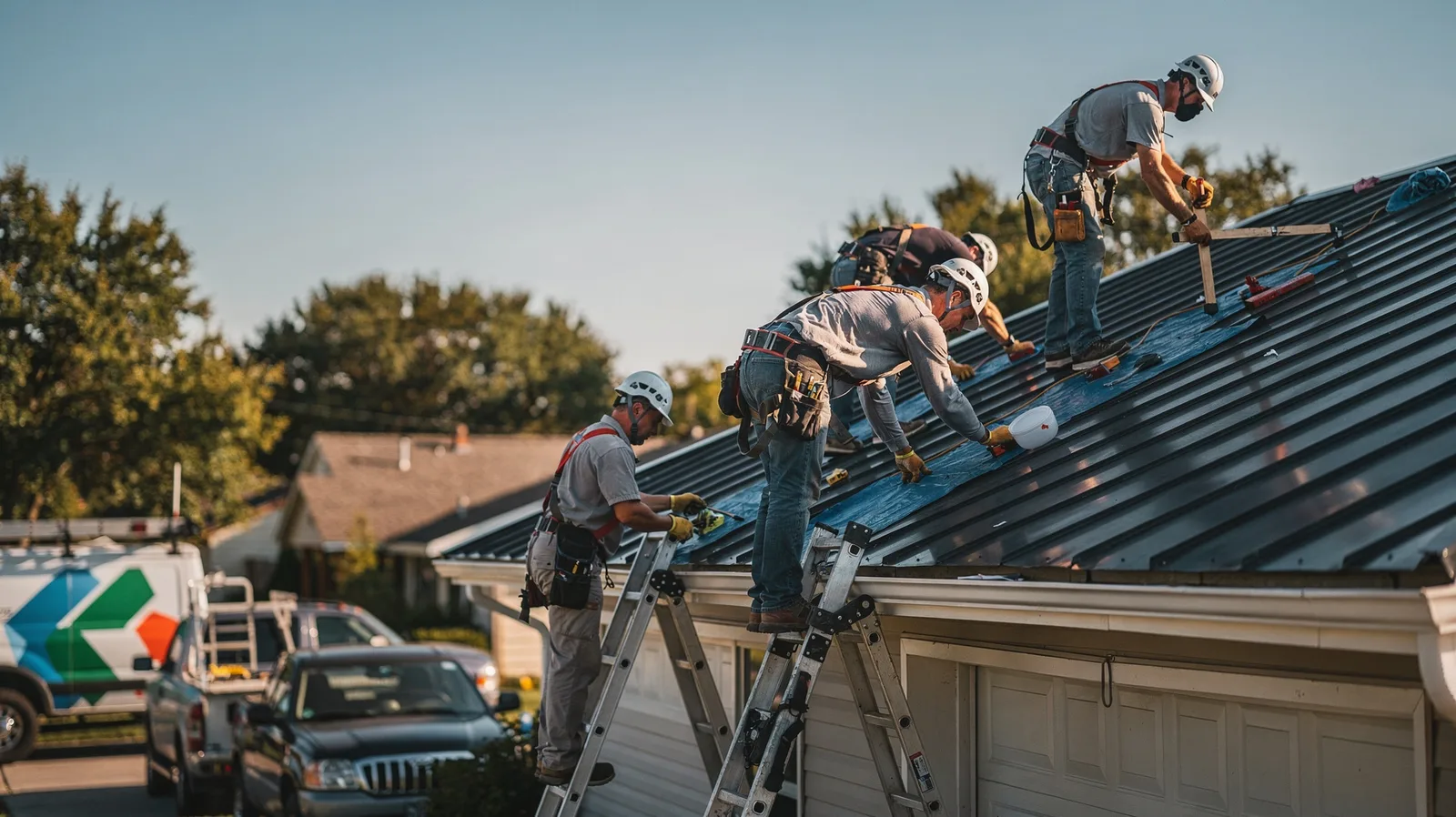 Metal Roof Installation in Stilesville, IN near me